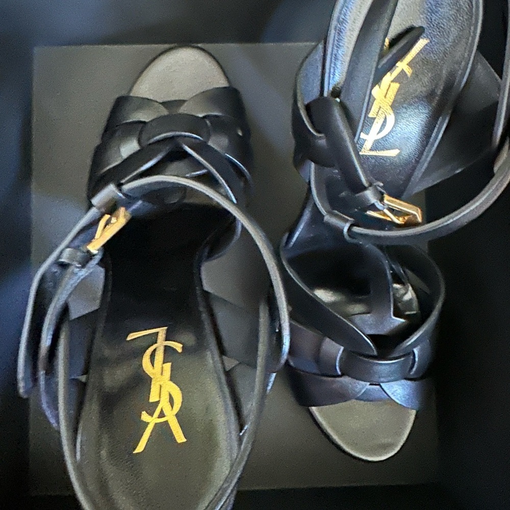 Tribute 105 Leather High Herls